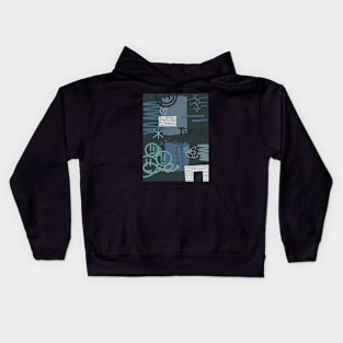 Scribbles Kids Hoodie